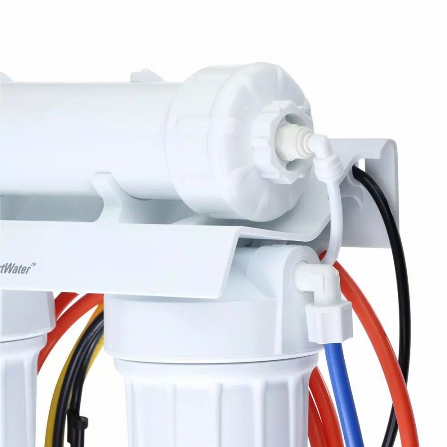 Water Filters * | Water Filtration Systems Ge Under Sink Reverse Osmosis Water Filtration System