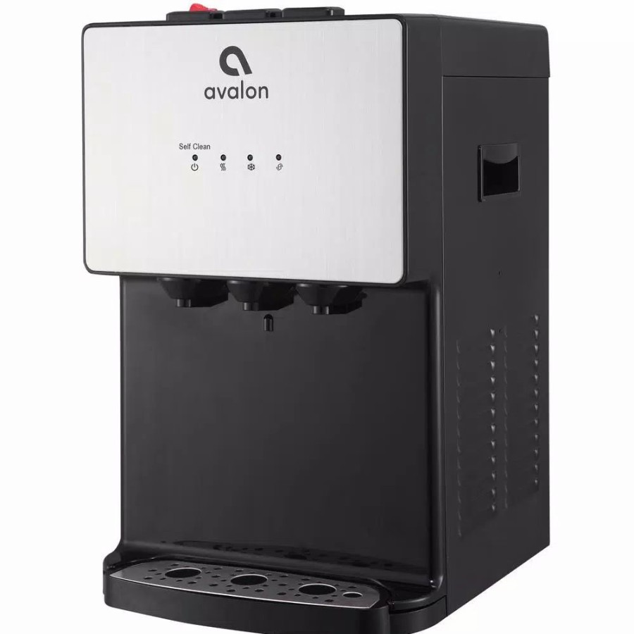 Water Filters * | Water Dispensers Avalon A12 Countertop Bottleless Water Dispenser, 3 Temperatures, Self-Cleaning, Stainless Steel