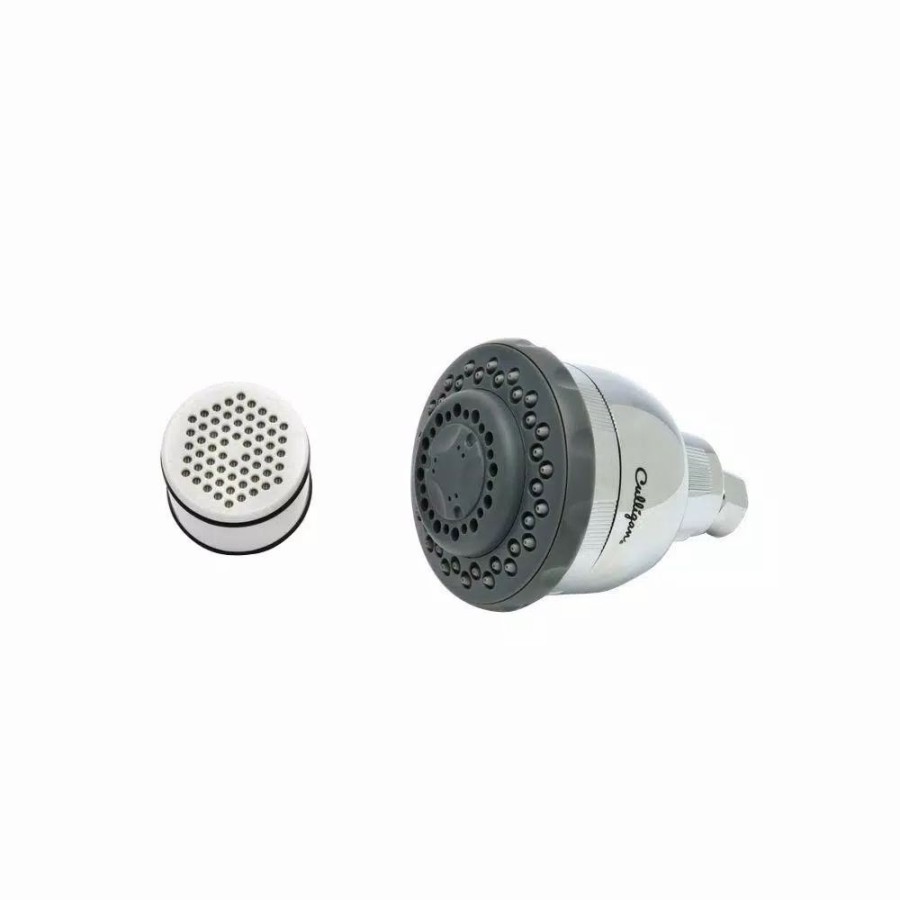 Water Filters * | Showerhead Filters Culligan Wsh-C125 Filtered Showerhead With Massage Feature