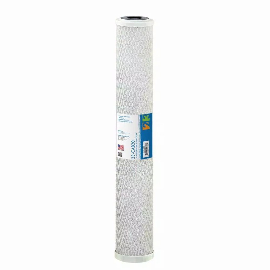 Water Filters * | Replacement Water Filters Apec Water Systems Commercial Grade 20 In. X 2.5 In. High Capacity Carbon Pre-Filter