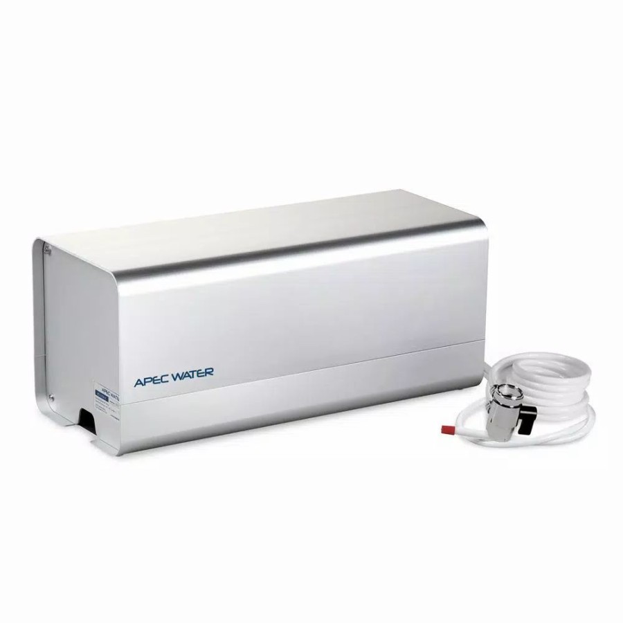 Water Filters * | Water Filtration Systems Apec Water Systems Ultimate Counter Top Reverse Osmosis Water Filtration System With Case 90 Gpd 4-Stage Portable And Installation-Free