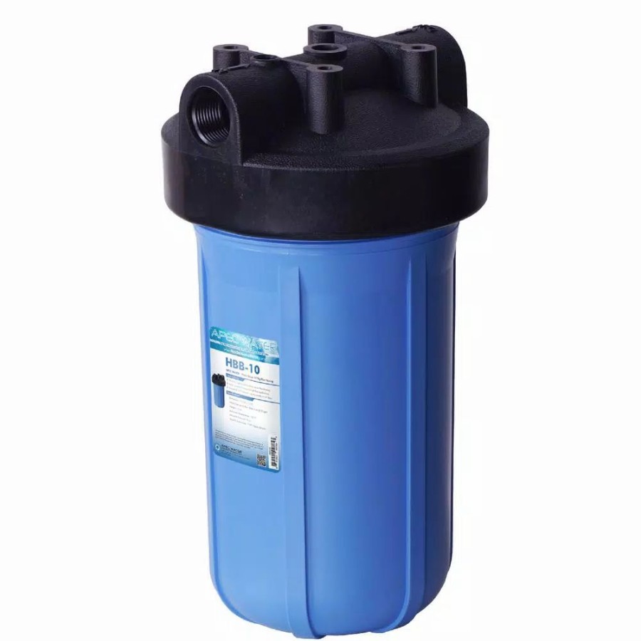 Water Filters * | Water Filter Parts Apec Water Systems 10 In. Big Blue Housing For Basic Whole House Water Filter System