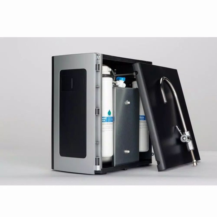 Water Filters * | Water Filtration Systems Global Water Bluline Water Box With Nano Filter