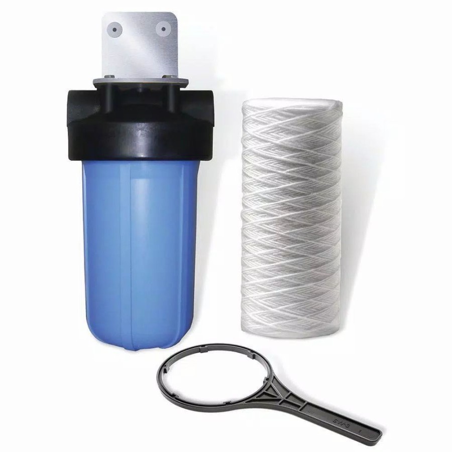 Water Filters * | Replacement Water Filters Pelican Water 10 In. 5 Micron Sediment Filter System