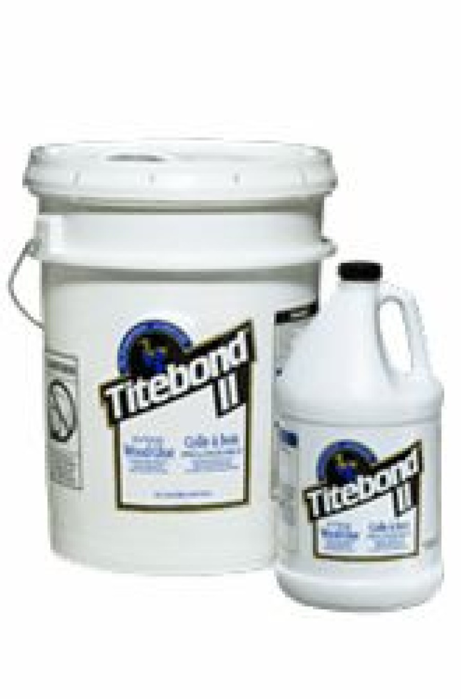 Adhesive & Glues * | Titebond Wood Glue Titebond 4137 Titebond Ii Extended Glue 5 Gallon Container