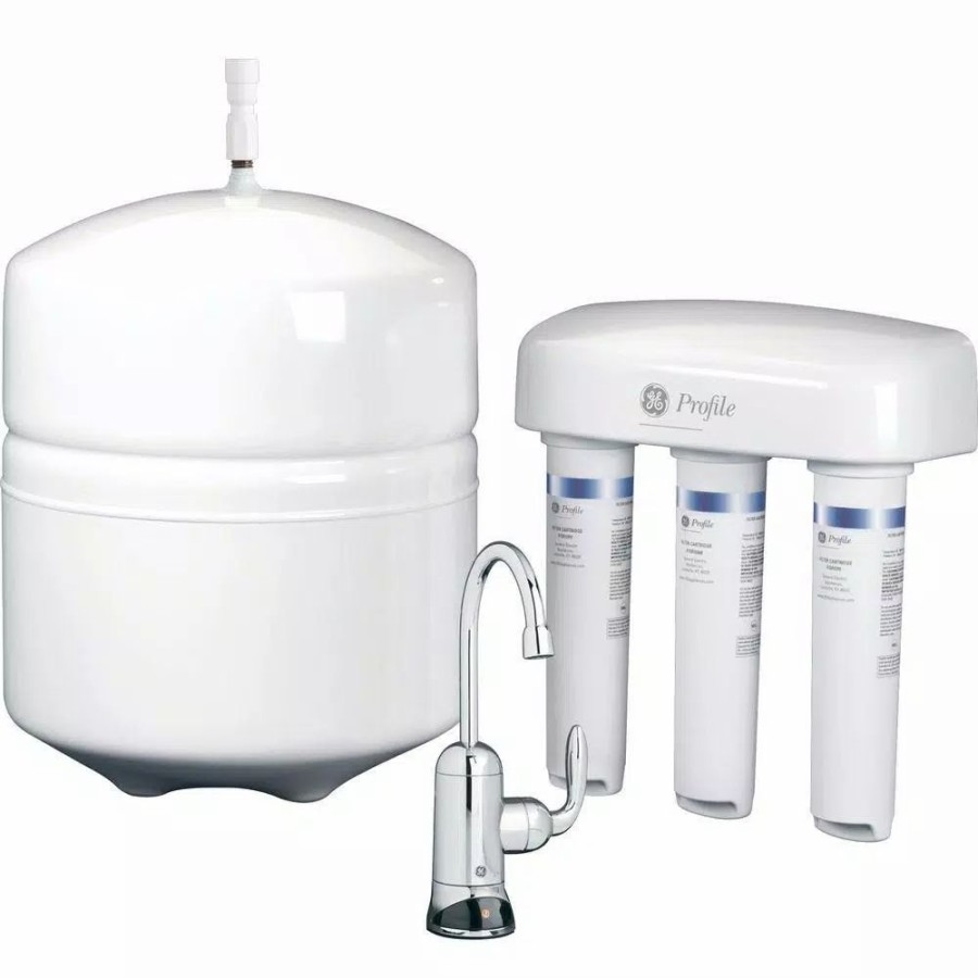 Water Filters * | Water Filtration Systems Ge Profile Reverse Osmosis Premium Water Filtration System