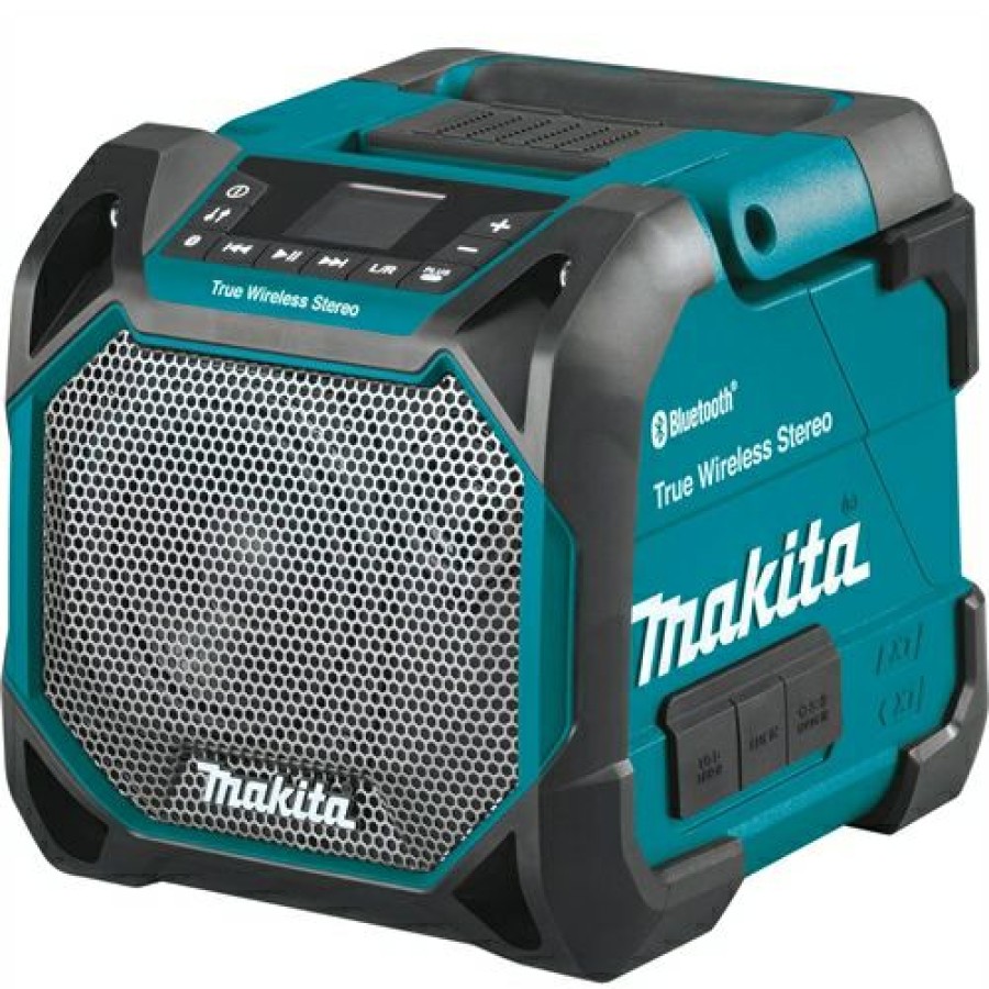 Assorted Accessories * | Makita Tools Makita Xrm11 18V Lxt / 12V Bluetooth Job Site Speaker