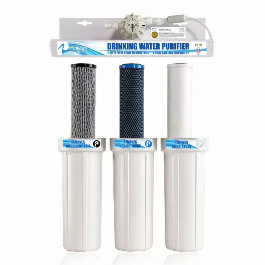 Water Filters * | Replacement Water Filters Pelican Water Drinking Water Purifier Replacement Filter Cartridges