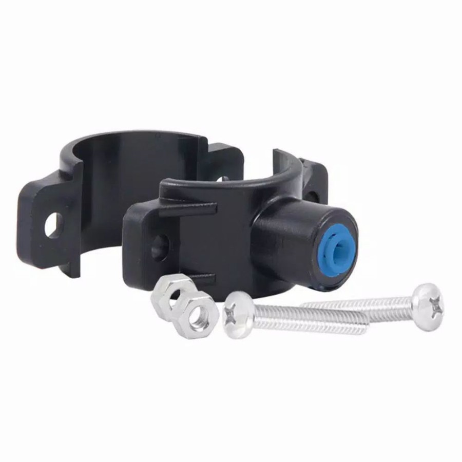 Water Filters * | Water Filter Parts Apec Water Systems Drain Saddle Clamp With Quick-Connect Fitting For 1/4 In. Tubing