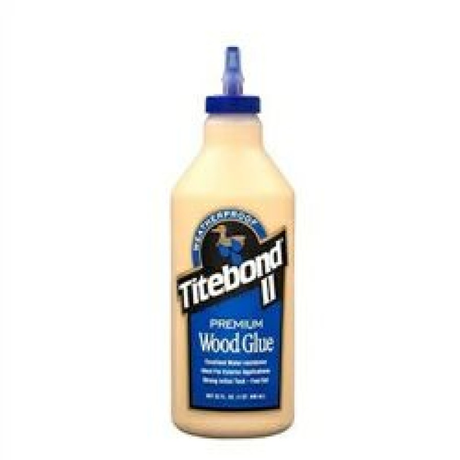 Adhesive & Glues * | Titebond Wood Glue Titebond 5005 Ii Premium Wood Glue Quart