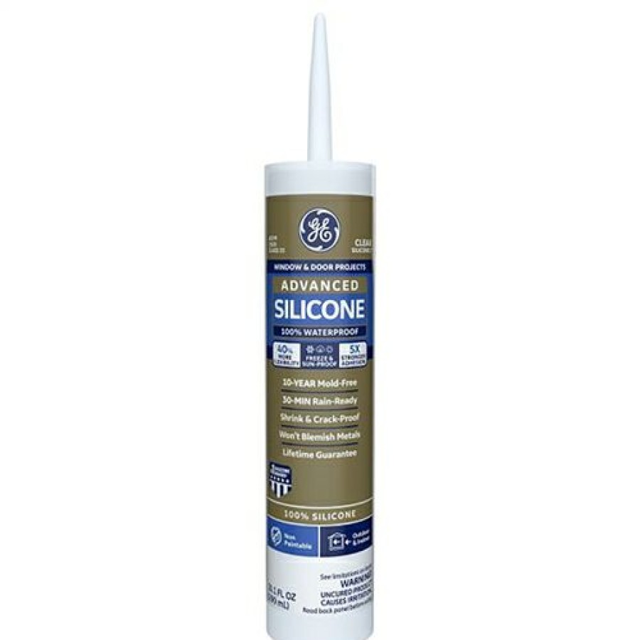 Assorted Accessories * | Assorted Accessories Emery 3013561 Advanced Window/Door Caulk 10.1 Oz.