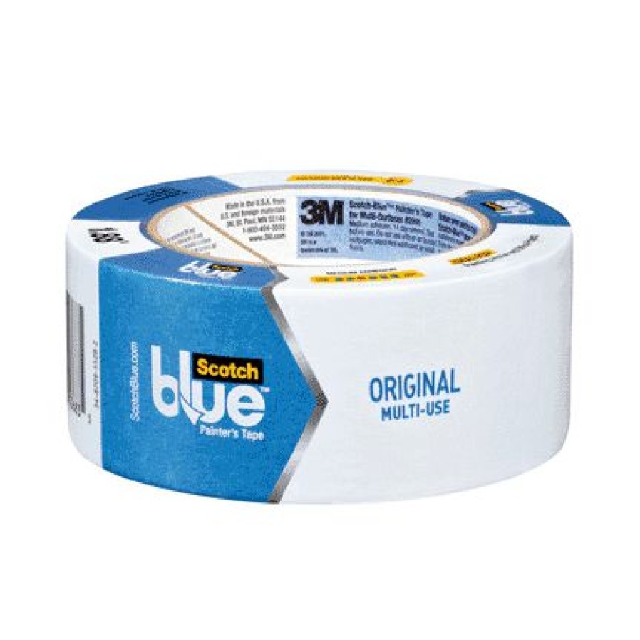 Assorted Accessories * | Assorted Accessories Emery 3428451 2 X 60 Yd Scotch Blue Painter'S Masking Tape Multi-Surface