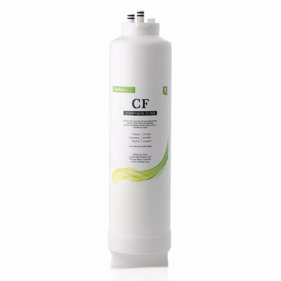 Water Filters * | Replacement Water Filters Ispring Composite Reverse Osmosis Replacement Filter For Ro500 Tankless Water Filtration System