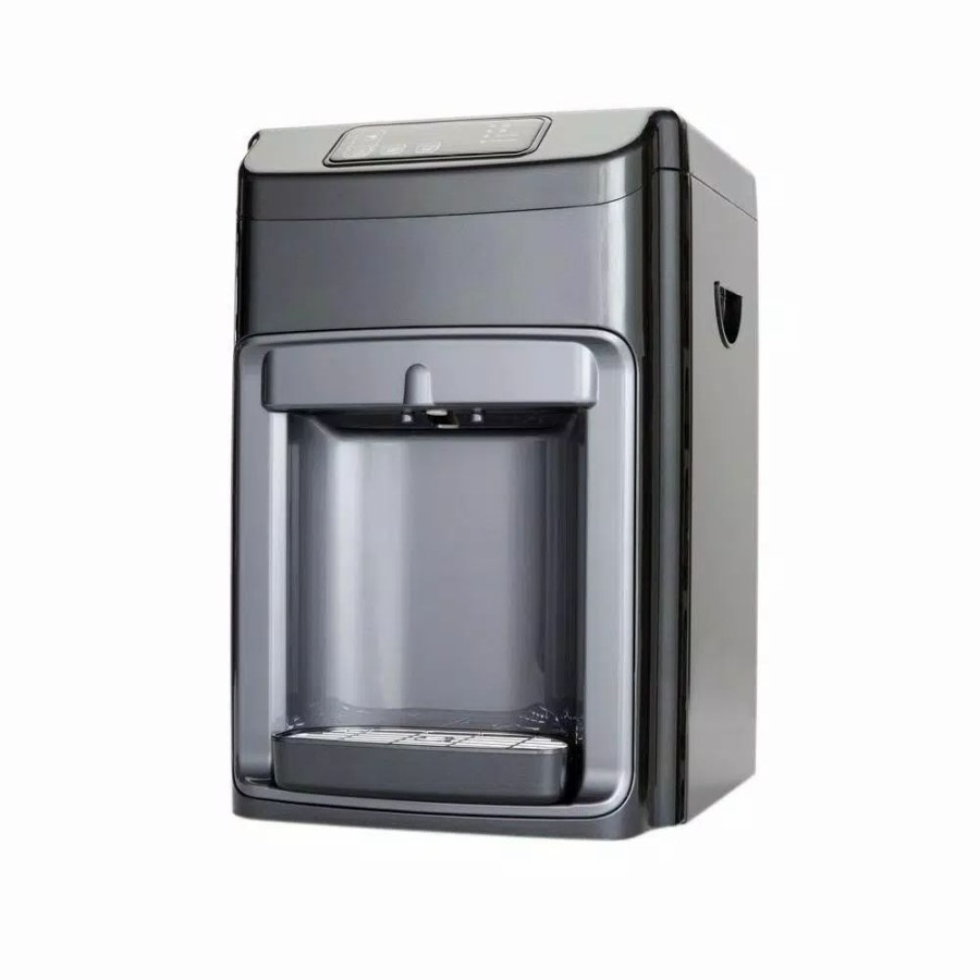 Water Filters * | Water Dispensers Global Water Bluline G5 Counter Top Hot And Cold Bottleless Water Cooler With 3-Stage Filtration