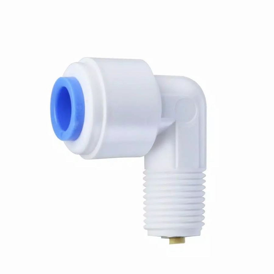 Water Filters * | Water Filter Parts Apec Water Systems 1/4 In. Quick Connect Check Valve For Reverse Osmosis Water Filtration System