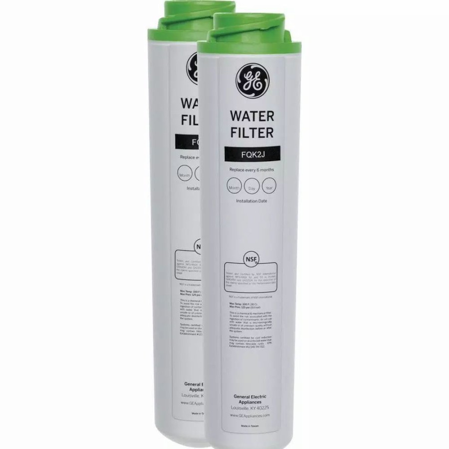 Water Filters * | Ge Dual Flow Replacement Water Filters Advanced Filtration