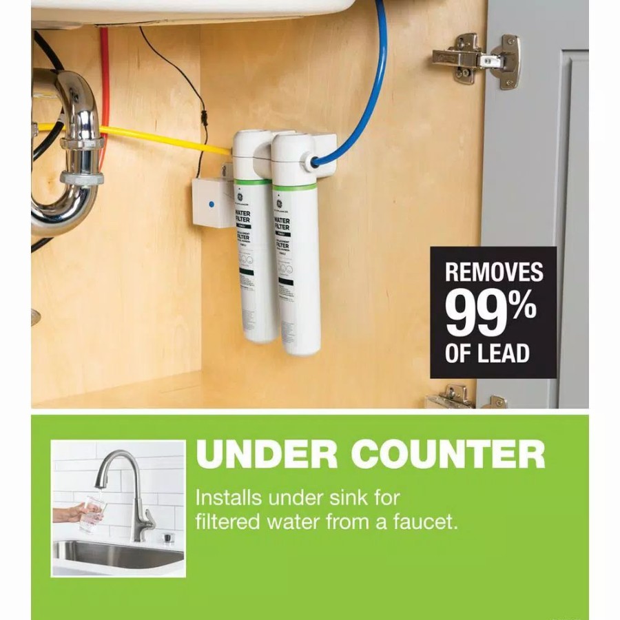Water Filters * | Ge Dual Flow Replacement Water Filters Advanced Filtration