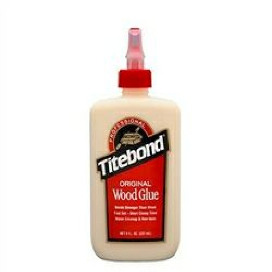 Adhesive & Glues * | Titebond Wood Glue Titebond 5063 Original Wood Glue 8 Oz.