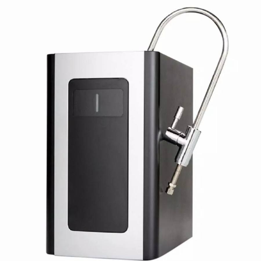 Water Filters * | Water Filtration Systems Global Water Bluline Under The Sink Water Box 4-Stage Reverse Osmosis Filtration