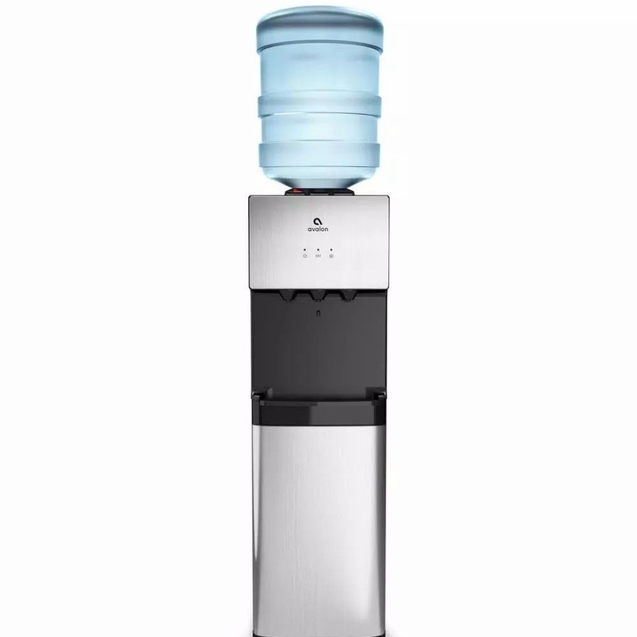 Water Filters * | Water Dispensers Avalon Top Loading Water Cooler Dispenser In Stainless Steel