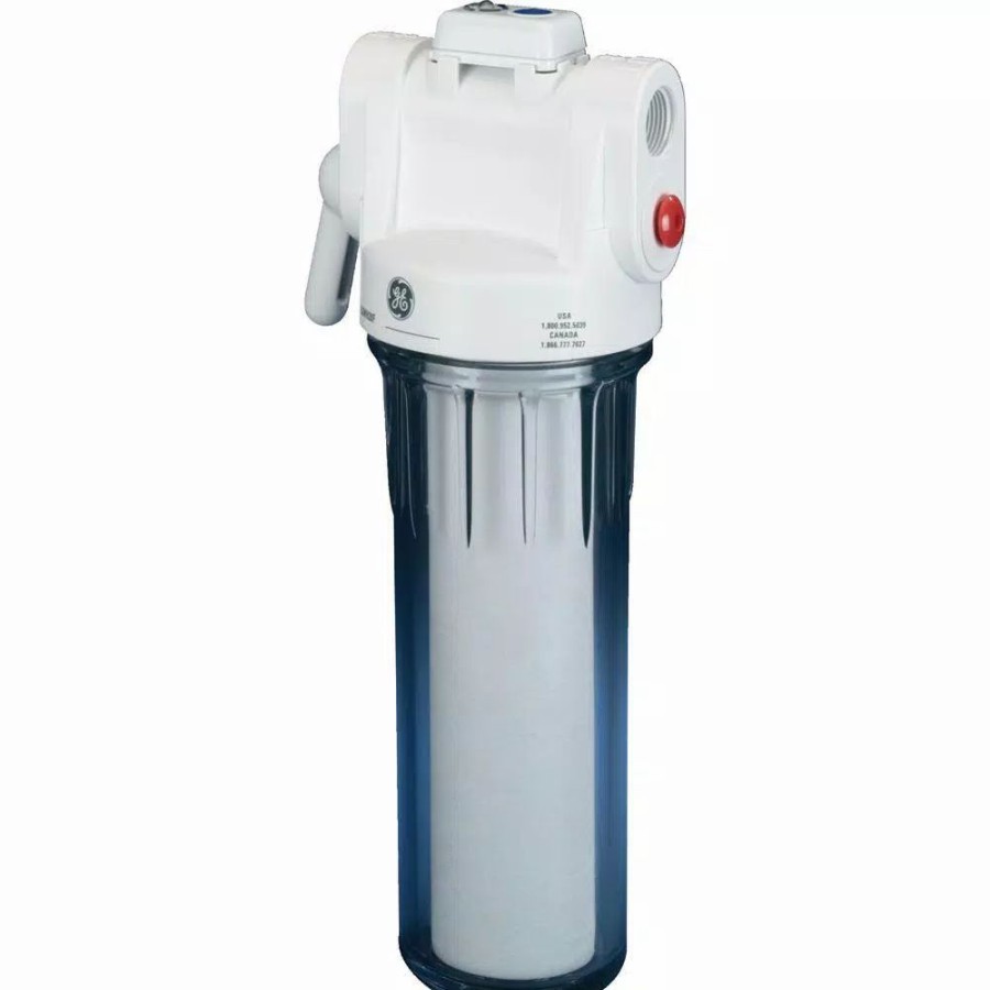 Water Filters * | Water Filtration Systems Ge Whole House Water Filtration System