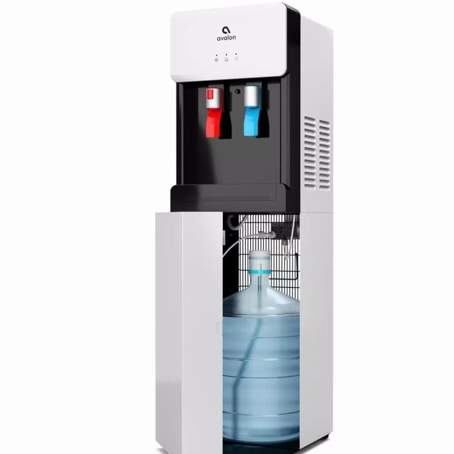 Water Filters * | Water Dispensers Avalon Touchless Bottom Loading Water Cooler Dispenser, Hot & Cold Water, Ul/Energy Star- White