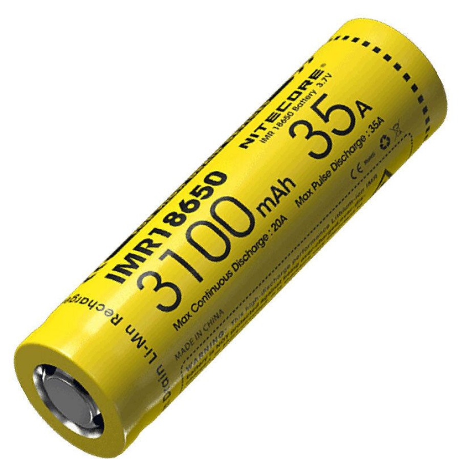 Imr Flat Top * | Nitecore Imr18650 Twin Pack