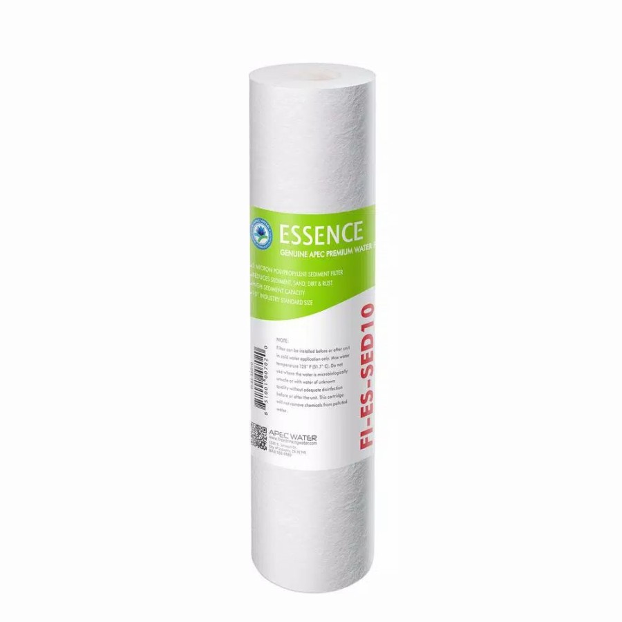 Water Filters * | Replacement Water Filters Apec Water Systems Essence 10 In. 5-Micron Sediment Replacement Filter