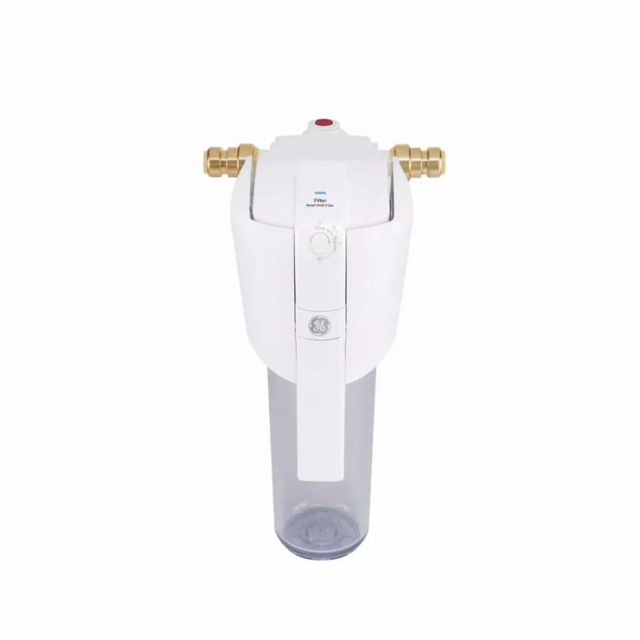 Water Filters * | Water Filtration Systems Ge Whole House Water Filtration System