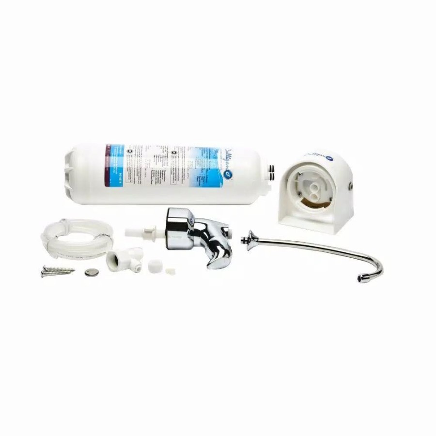 Water Filters * | Water Filtration Systems Culligan Us-Ez-4 Level 4 Easy-Change Undersink Filter System