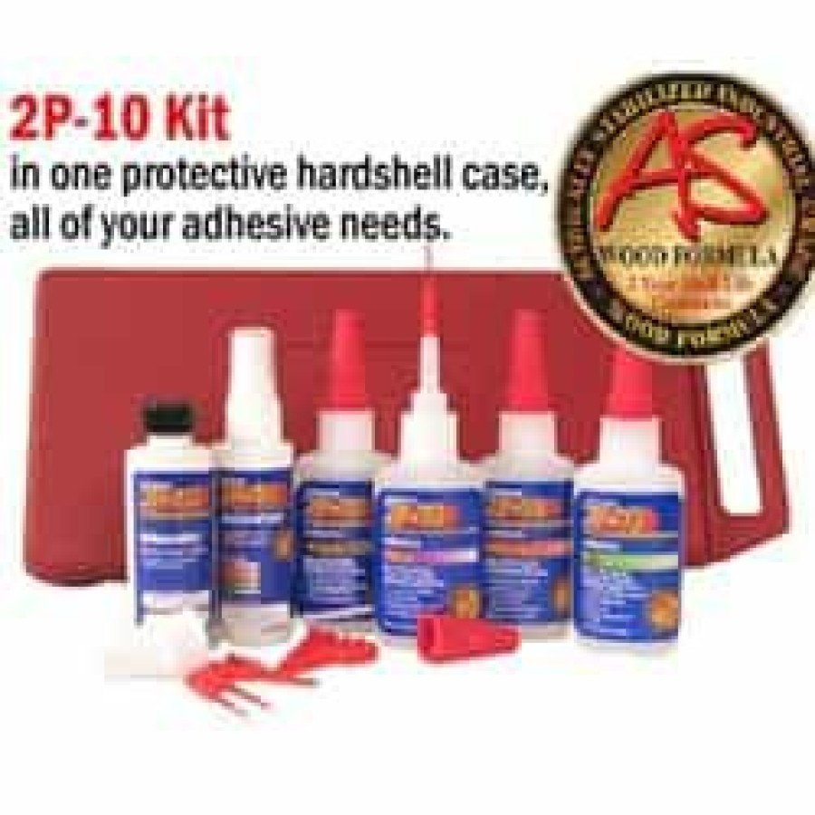 Adhesive & Glues * | Fastcap 2P-10 Adhesive Kit In Hardshell Case