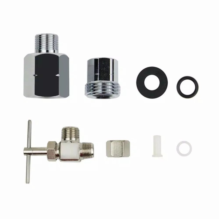 Water Filters * | Water Filter Parts Apec Water Systems Standard Feed Water Adapter For 1/2 In. And 3/8 In. Pipes Use With Reverse Osmosis Water Filter System