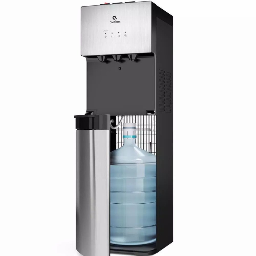 Water Filters * | Water Dispensers Avalon Self Cleaning Bottom Loading Water Cooler Water Dispenser 3 Temperature Settings, Ul/Energy Star Approved