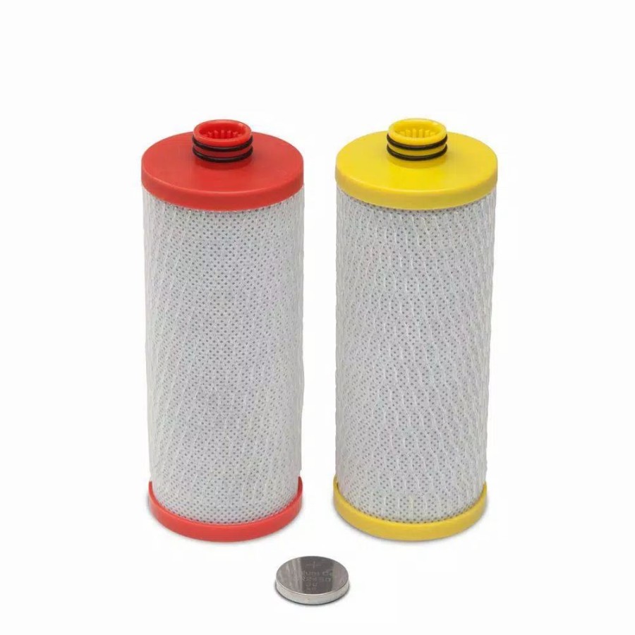 Water Filters * | Replacement Water Filters Aquasana 2-Stage Under Counter Filter Replacement Cartridges