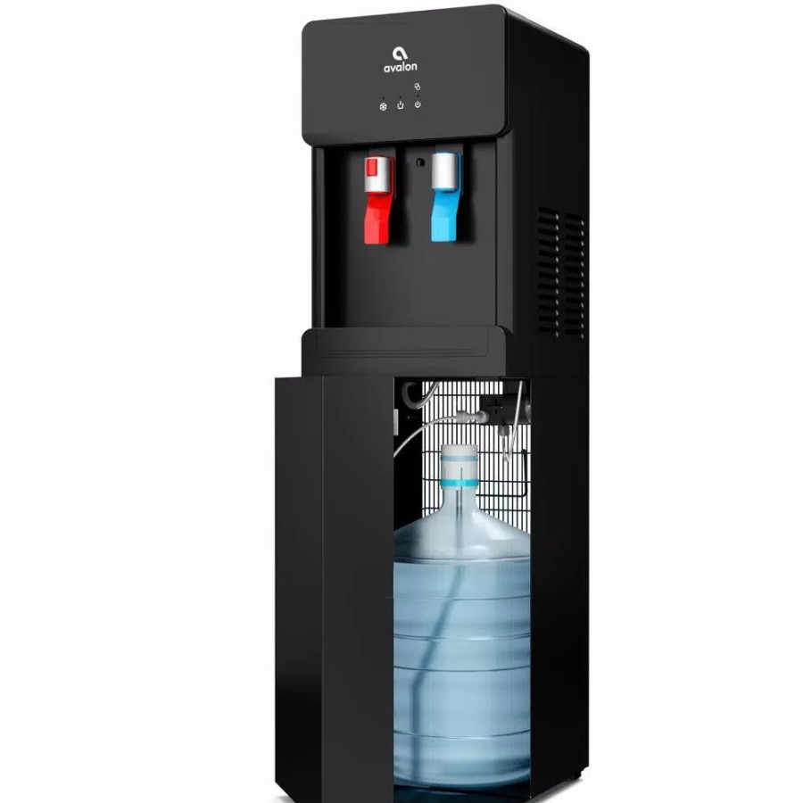 Water Filters * | Water Dispensers Avalon Touchless Bottom Loading Water Cooler Dispenser, Hot & Cold Water, Ul/Energy Star- Black