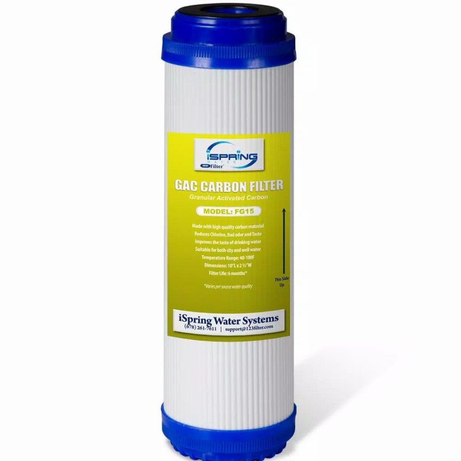 Water Filters * | Replacement Water Filters Ispring Granular Activated Carbon (Gac) Filter Replacement Cartridge
