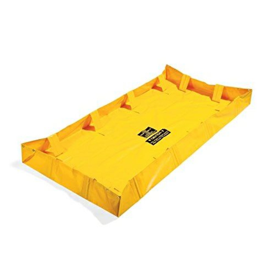 Assorted Accessories * | Assorted Accessories New Pig Pak722-Yw Collapse-A-Tainer Lite