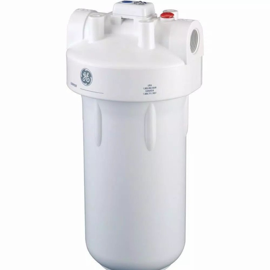 Water Filters * | Water Filtration Systems Ge Whole House Water Filtration System