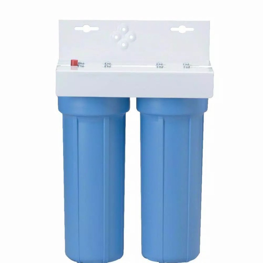 Water Filters * | Water Filtration Systems Pentek Bfs-201 Two Slim Line Housing Water Filtration System