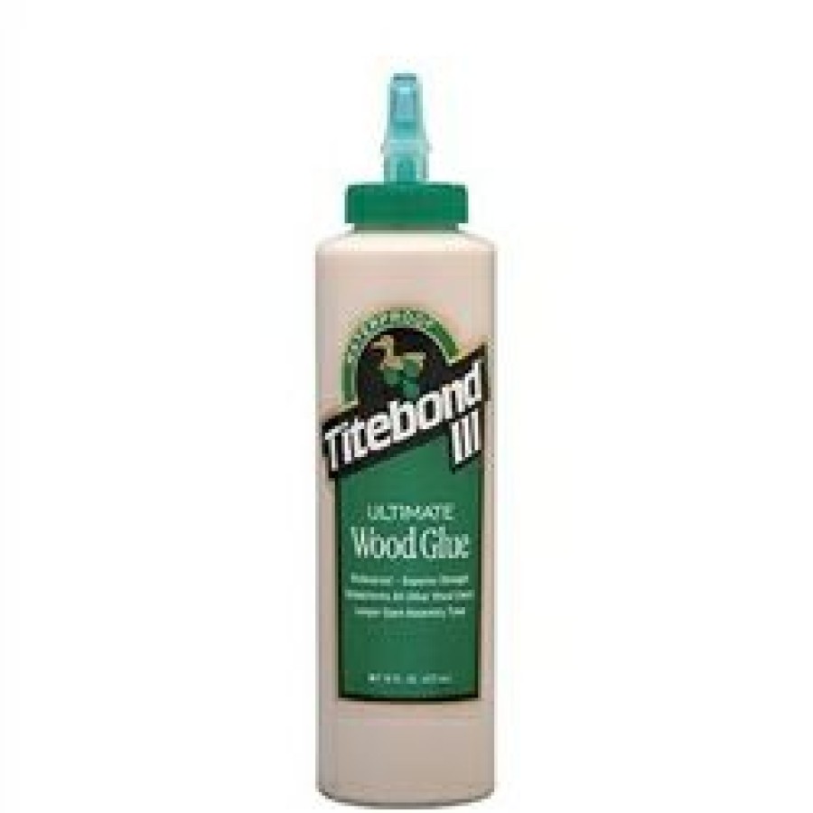 Adhesive & Glues * | Titebond Wood Glue Titebond 1414 Iii Ultimate Wood Glue 16 Oz.