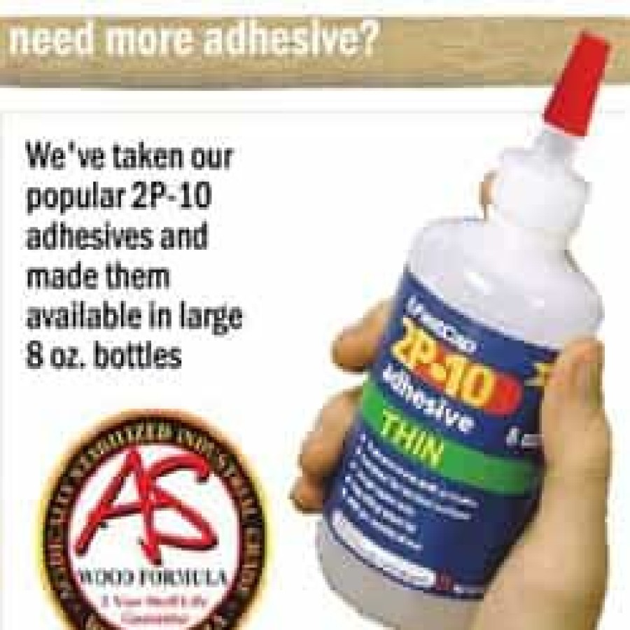Adhesive & Glues * | Fastcap 2P-10 Adhesive Thin 10 Oz