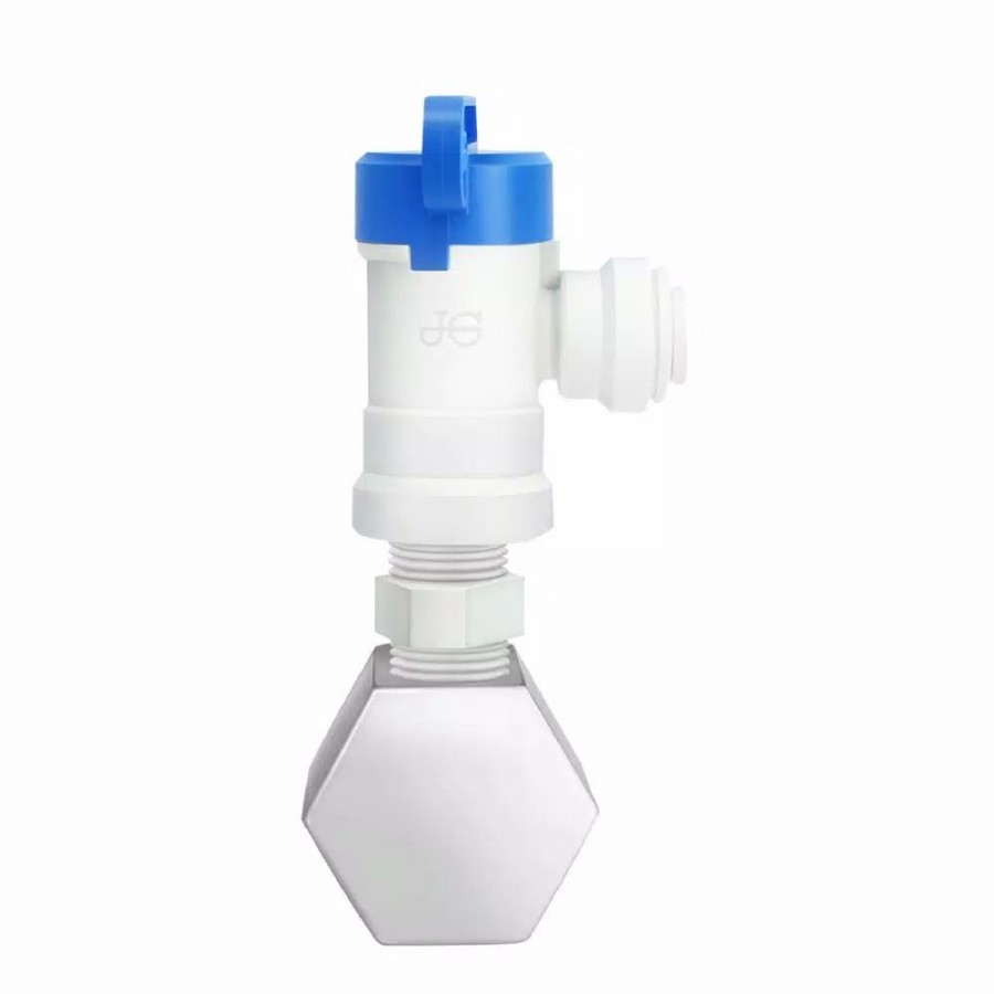 Water Filters * | Water Filter Parts Apec Water Systems Tank Ball Valve 3/4 In. Nptf 1/4 In. Output For Reverse Osmosis Storage Tank (Standard System With 14/20 Gal. Tank)