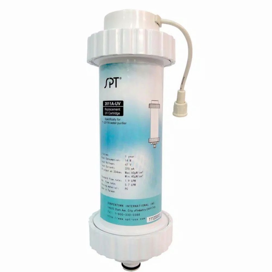 Water Filters * | Replacement Water Filters Spt T1-2011A Uv Cartridge