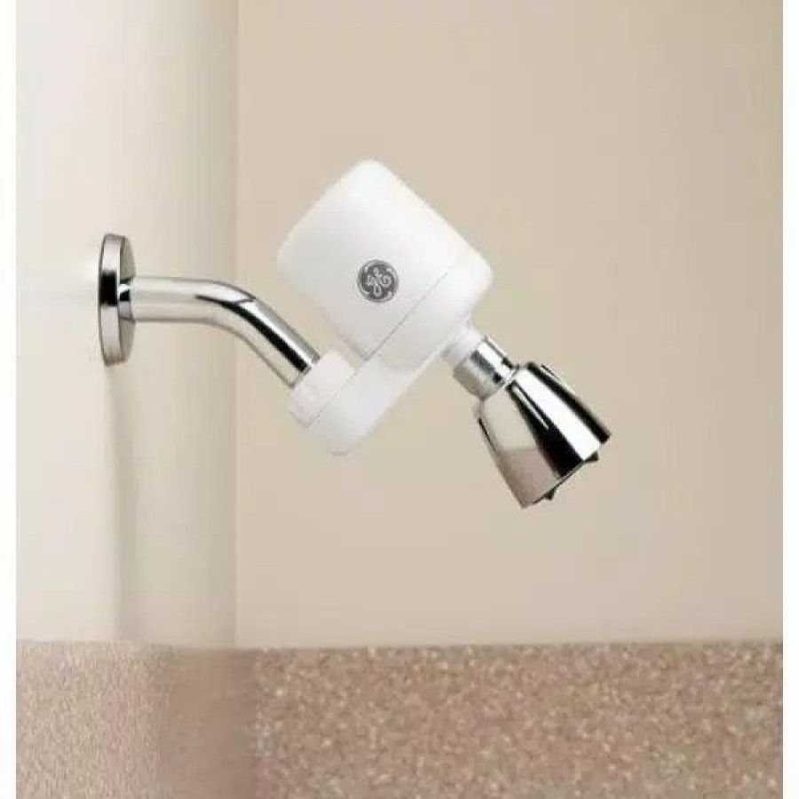 Water Filters * | Showerhead Filters Ge Universal Shower Filtration System