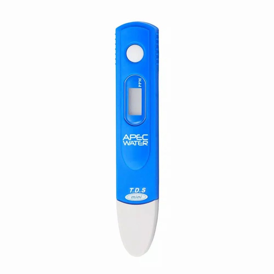 Water Filters * | Water Filter Parts Apec Water Systems Digital Tds Meter Water Quality Tester With Carrying Case