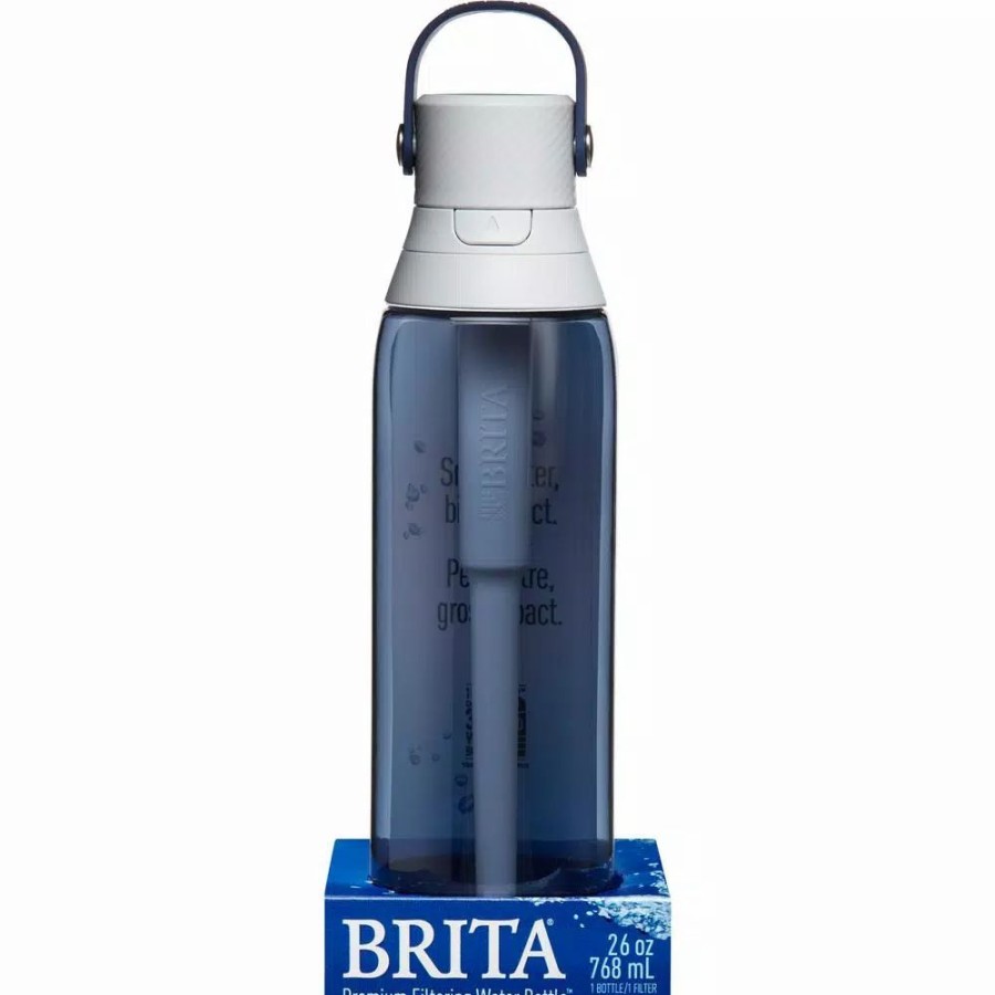 Water Filters * | Water Filter Pitchers Brita Premium 26 Oz. Night Sky Filtering Water Bottle, Bpa Free