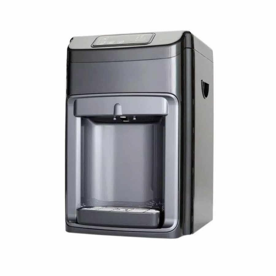 Water Filters * | Water Dispensers Global Water Bluline G5 Counter Top Hot And Cold Bottleless Water Cooler With 4-Stage Reverse Osmosis Filtration