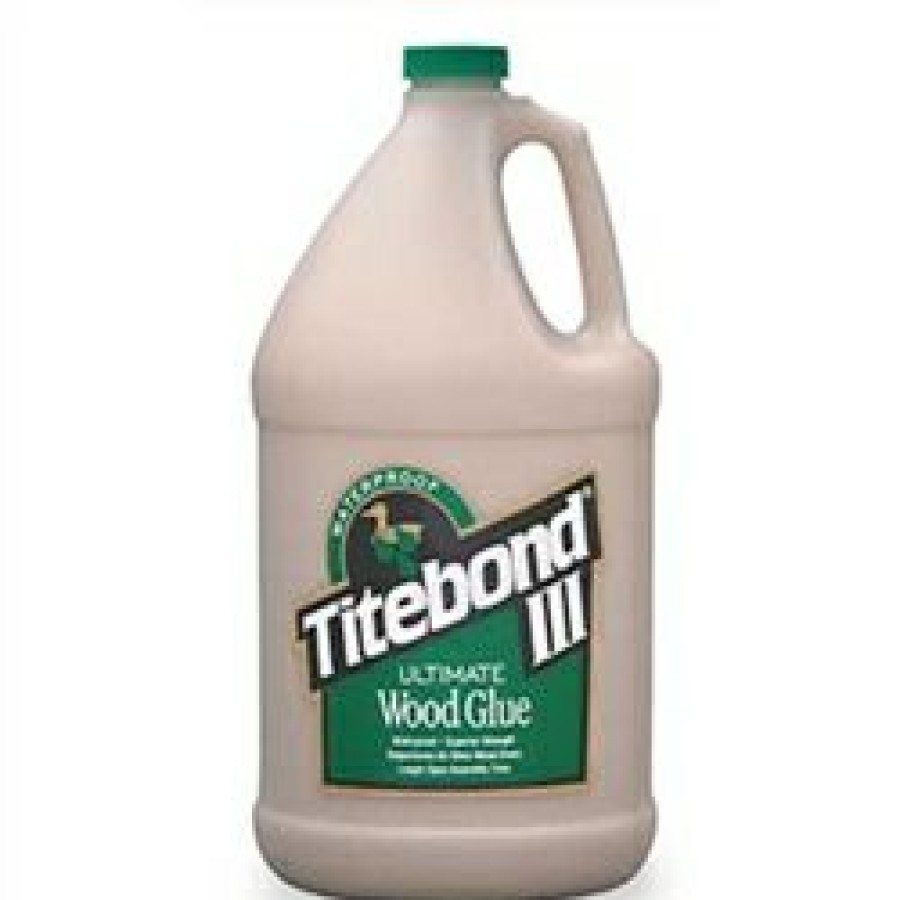 Adhesive & Glues * | Titebond Wood Glue Titebond 1416 Iii Ultimate Wood Glue Gallon
