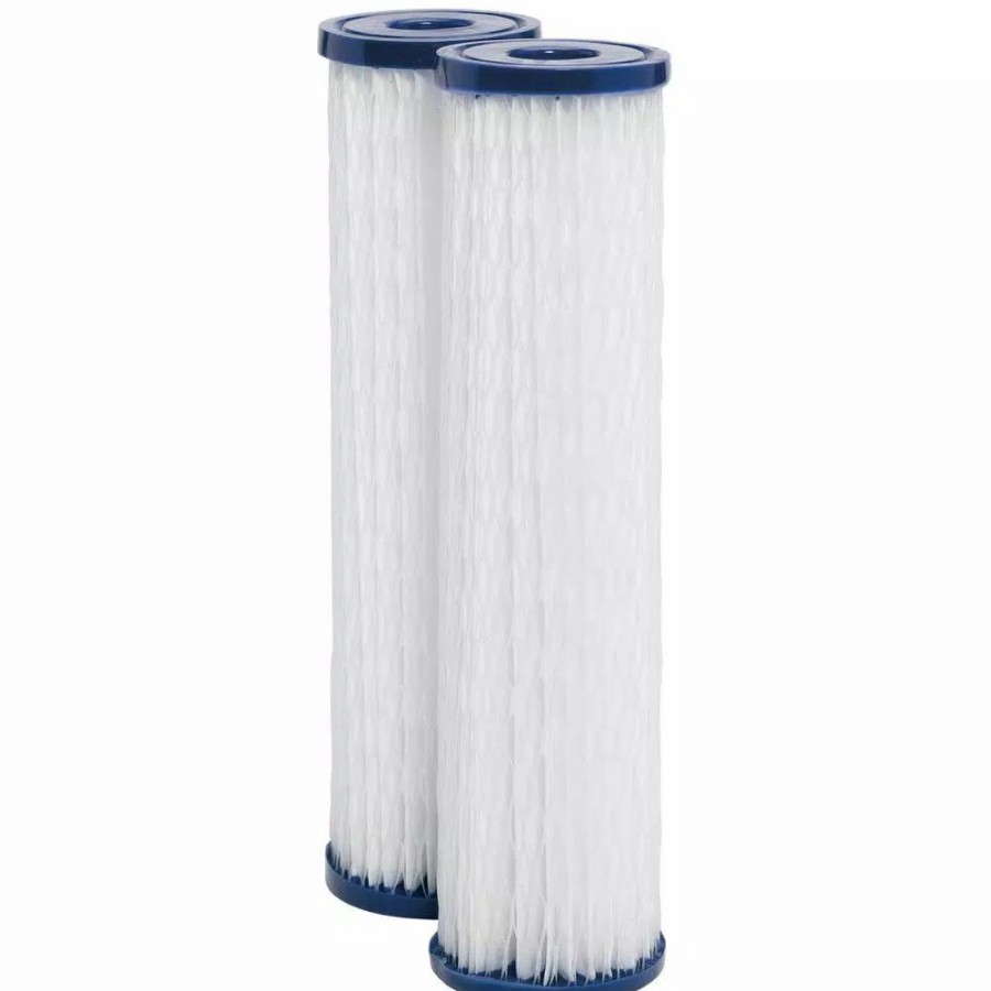 Water Filters * | Replacement Water Filters Ge Universal Whole House Replacement Water Filter Cartridge (2-Pack)