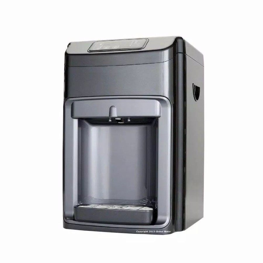 Water Filters * | Water Dispensers Global Water Bluline G5 Series Counter Top Water Cooler With Filtration And Nano Filter